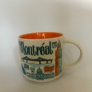 Been There Series Mug Montreal